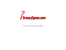 Tablet Screenshot of greasyspoon.com